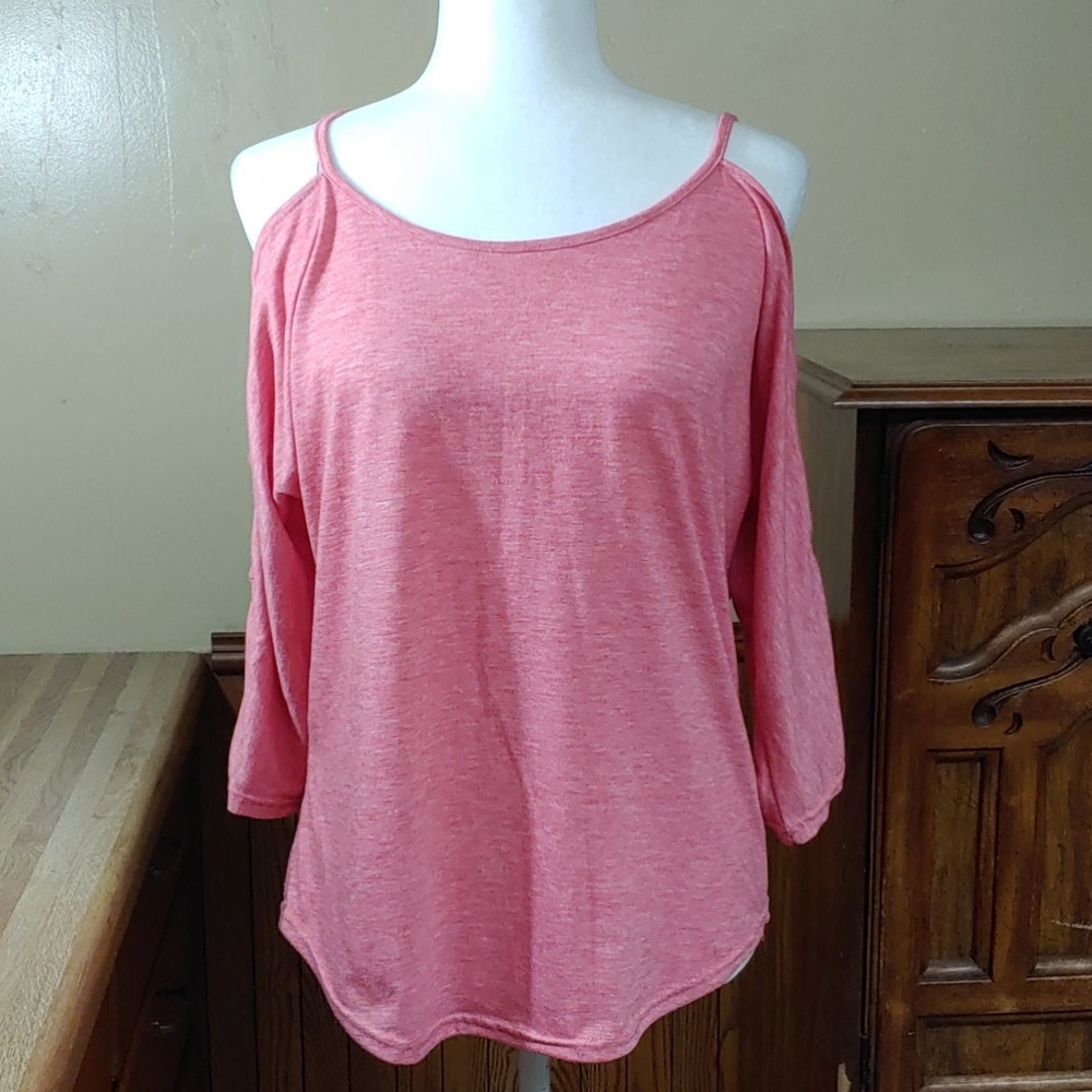 Strappy Fitted Top L